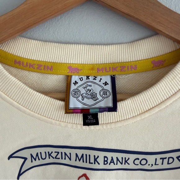 MUKZIN > Embroidered Crewneck - Picture 4 of 8